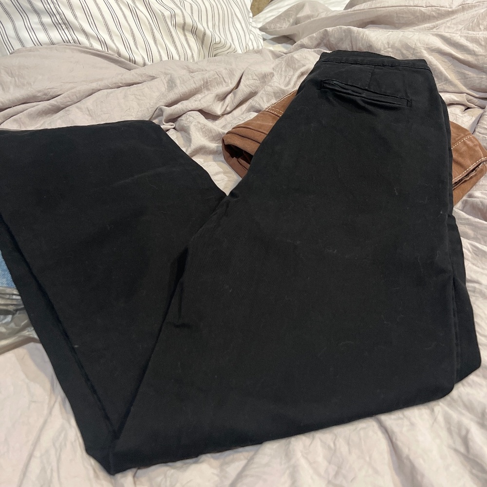 J Galt sz small black pants wide leg